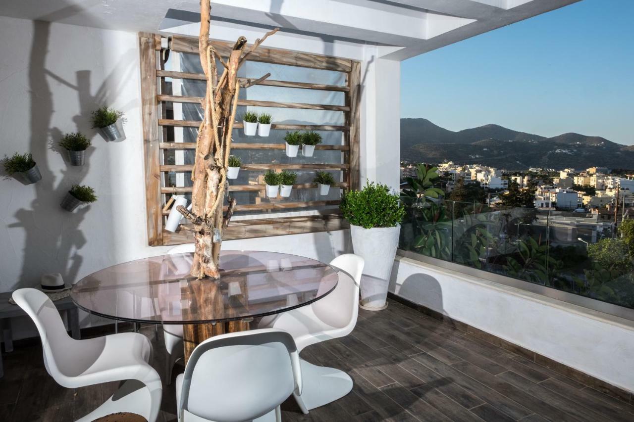 Relux Suite Agios Nikolaos Exterior foto