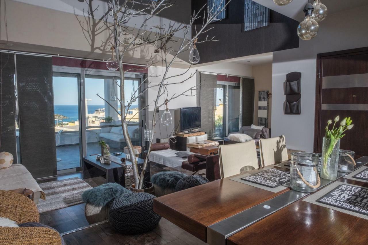 Relux Suite Agios Nikolaos Exterior foto