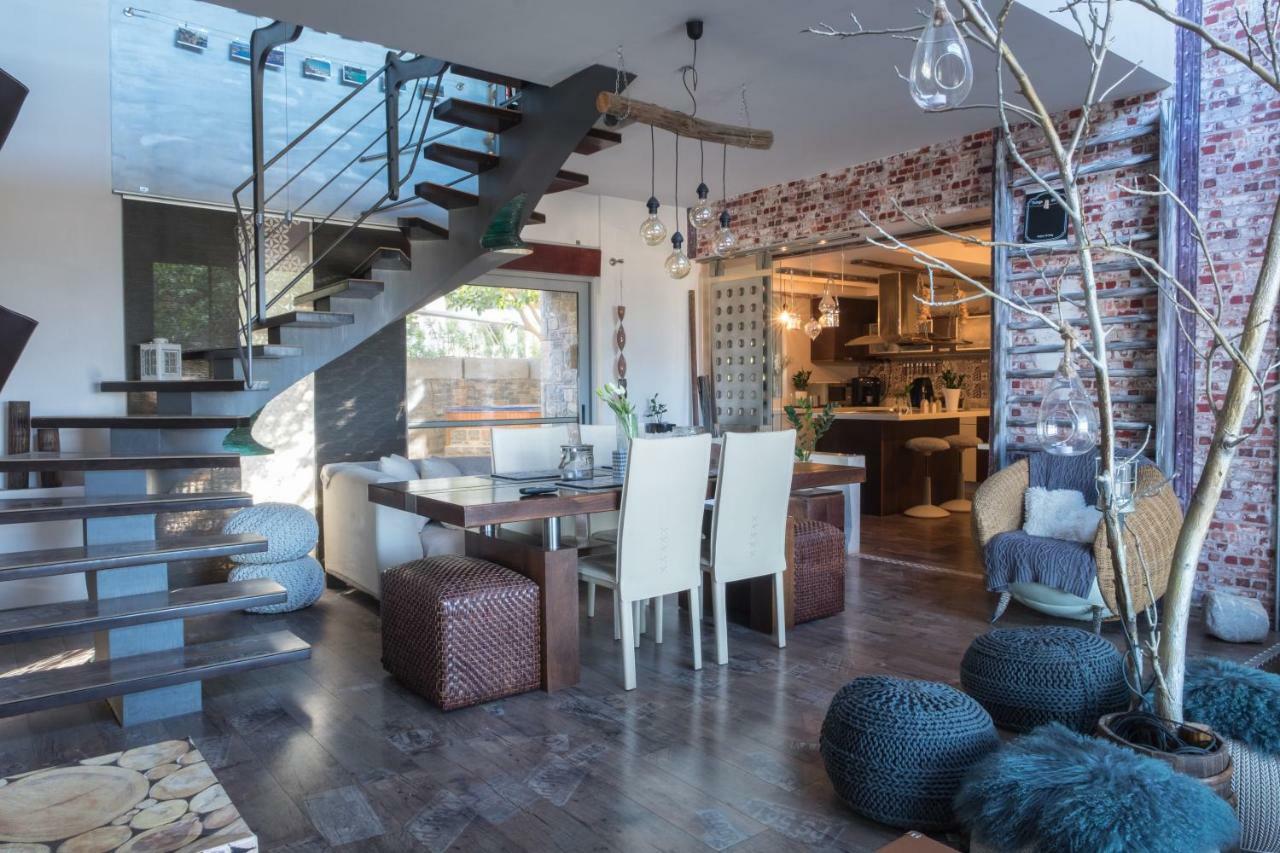 Relux Suite Agios Nikolaos Exterior foto
