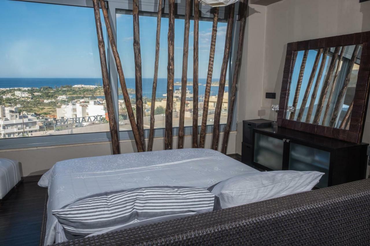Relux Suite Agios Nikolaos Exterior foto